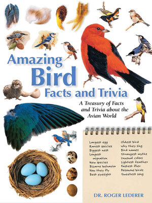 cover image of Amazing Bird Facts and Trivia